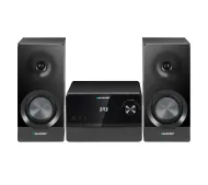 Wieża Home Audio CD Aux Dab Fm Bluetooth 100W Rms Blaupunkt MS49DAB