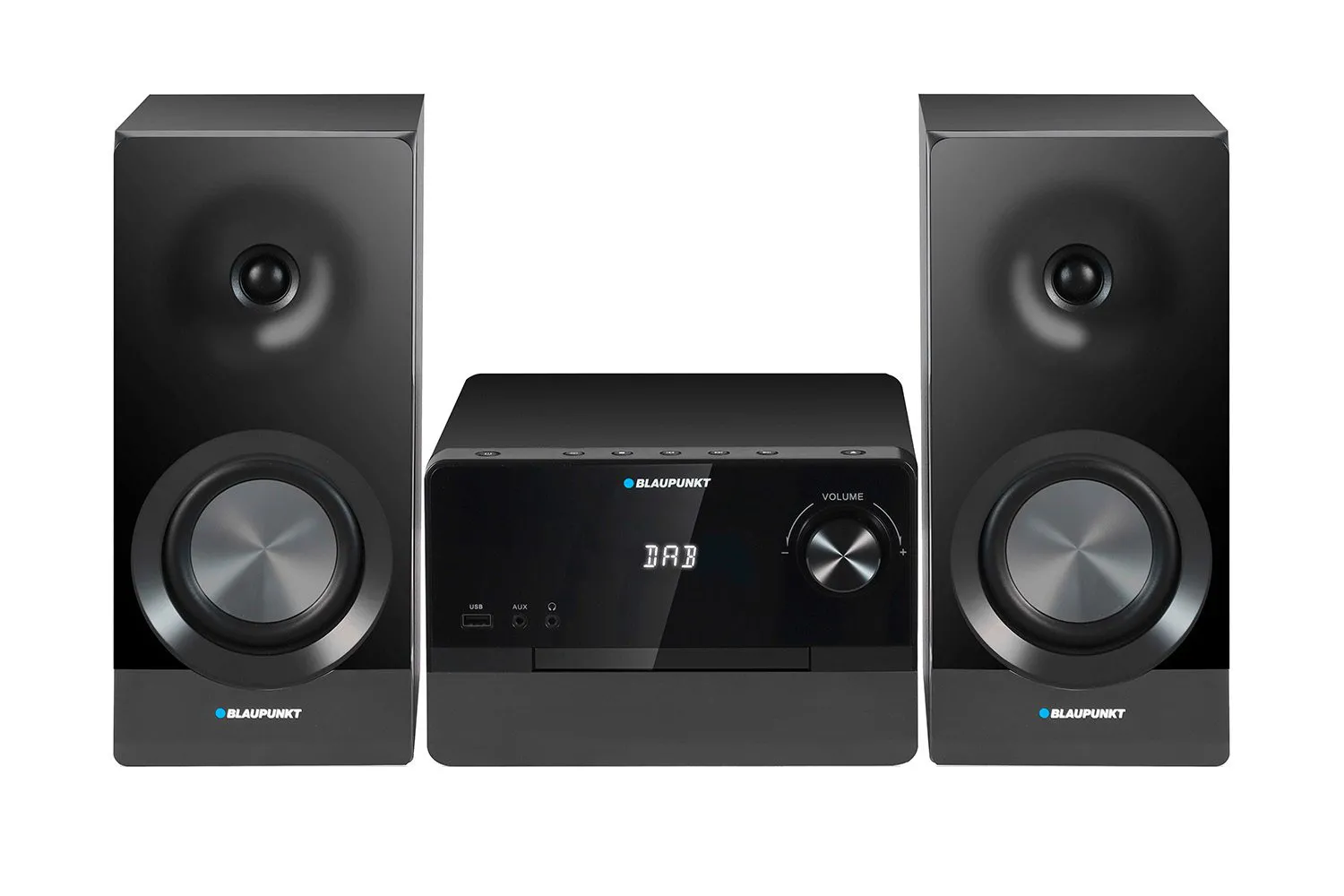 Wieża Blaupunkt MS49DAB 100W Bluetooth Radio FM, DAB+ Czarny