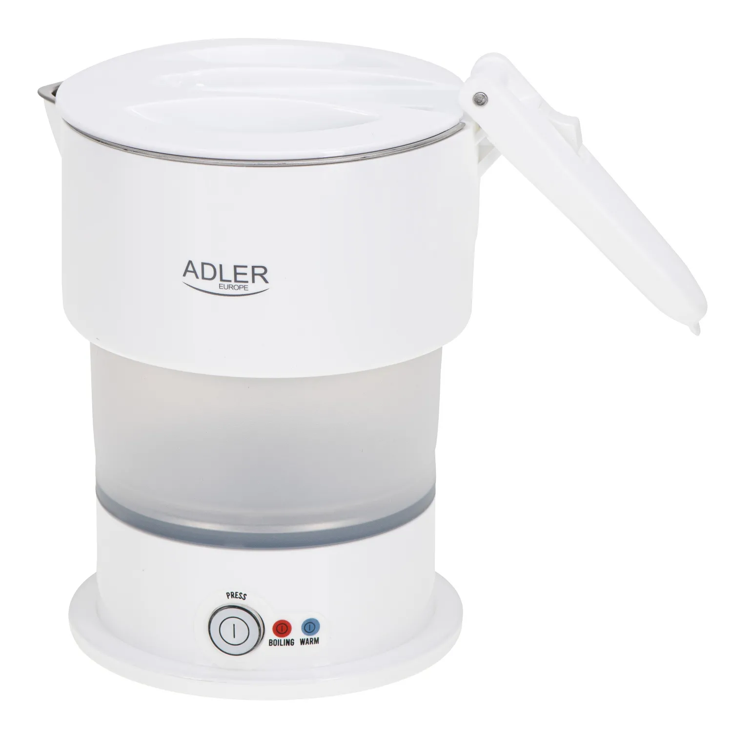 Czajnik Adler AD 1377 0,6l 600W Biały