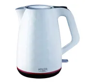 Adler AD 1277 1,7l 2200W Biały