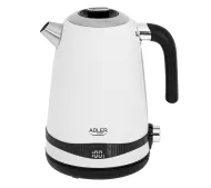 Adler AD 1295 1,7l 2200W Regulacja temperatury Biały