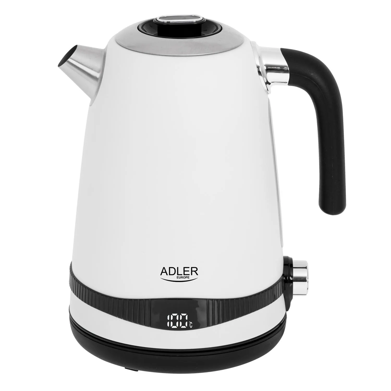 Czajnik Adler AD 1295 1,7l 2200W Regulacja temperatury Biały