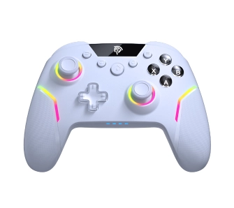 Pad EasySMX X20 do Nintendo Switch, PC Bezprzewodowy Biały