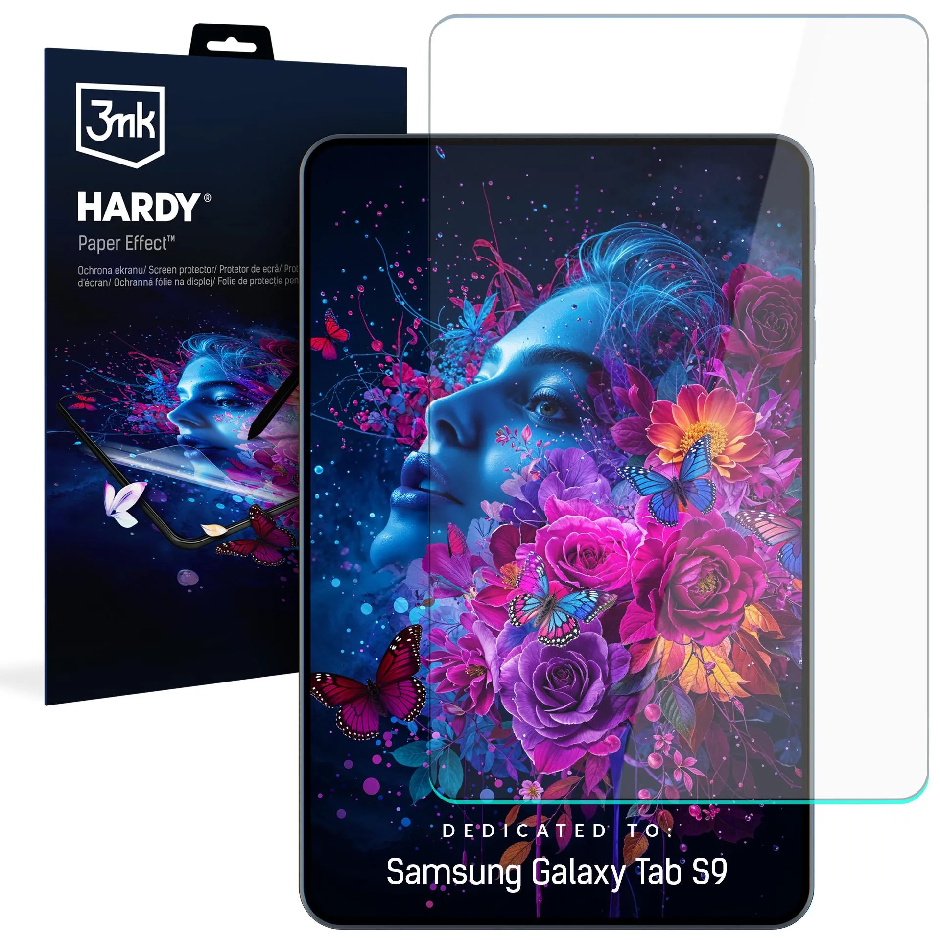 Folia ochronna 3mk Hardy Paper Effect do Galaxy Tab S9