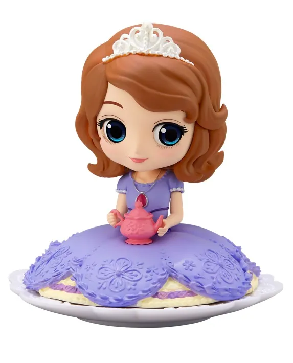 Figurka Banpresto Q Posket - Disney - Sofia Ver.A
