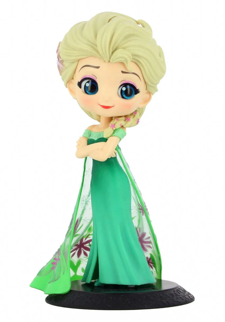 Figurka Banpresto Q Posket - Disney - Frozen Elsa Suprise Ver.B