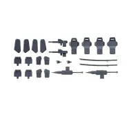 Bandai HG 1/72 AMAIM WARRIOR AT THE BORDELINE WEAPON SET5