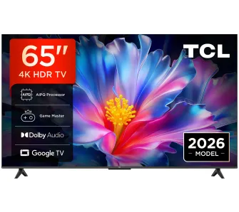 Telewizor TCL 65P6L 65" LED 4K Google TV HDMI 2.1 DVB-T2