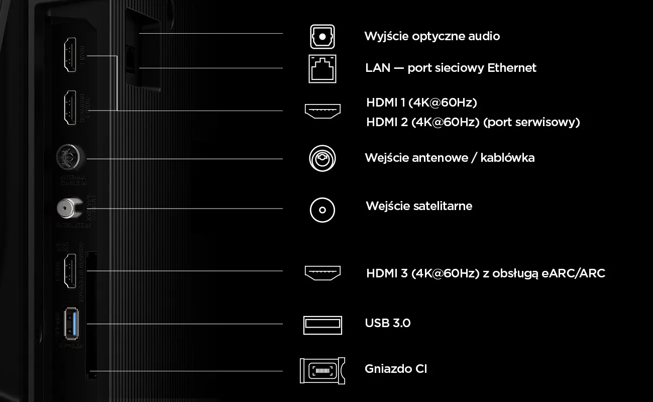 фото Телевизор TCL 65P6L 1