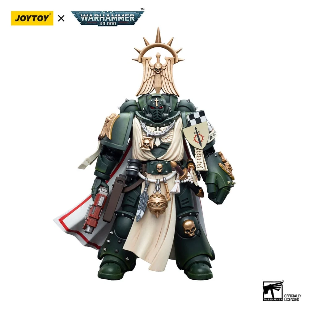 Figurka Joy Toy Warhammer 40k Dark Angels Master with Power Fist