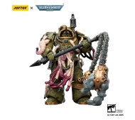 Joy Toy Warhammer 40k Death Guard Blightlord Terminator 2 with Flail of Corruption