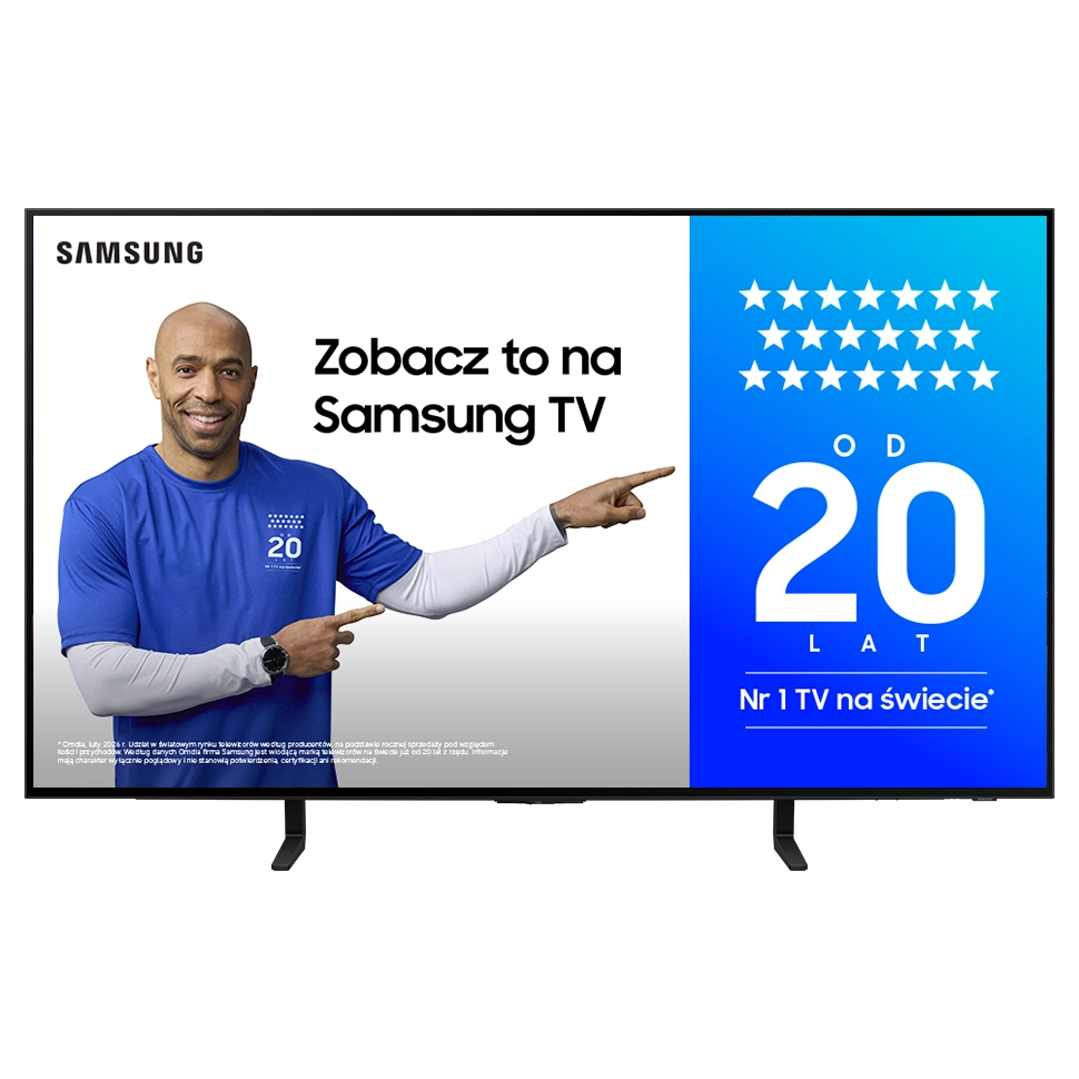Telewizor Samsung QE48S85HAE  48" OLED 4K 120Hz Vision AI Tizen Dolby Atmos HDMI 2.1 DVB-T2