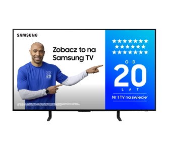 Telewizor Samsung QE48S85HAE  48" OLED 4K 120Hz Vision AI Tizen Dolby Atmos HDMI 2.1 DVB-T2