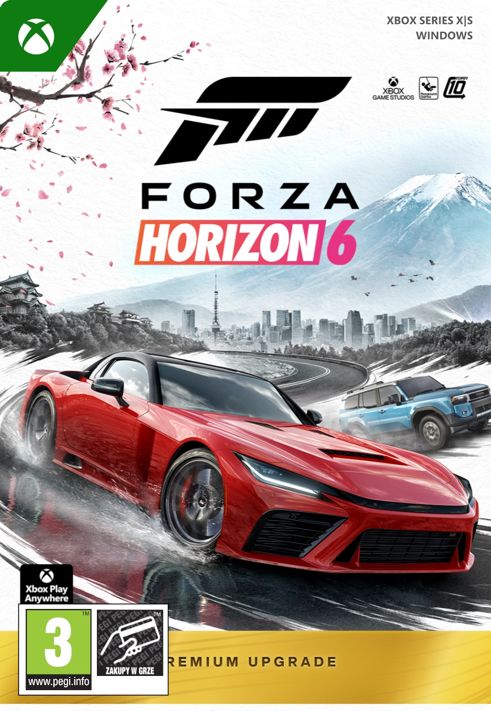 Forza Horizon 6 Premium Upgrade [Kod Aktywacyjny] Xbox Series X/S / Windows PRELOAD