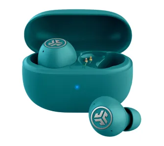 Słuchawki bezprzewodowe JLab Go Pop ANC Dokanałowe Bluetooth 5.4 Turkusowy