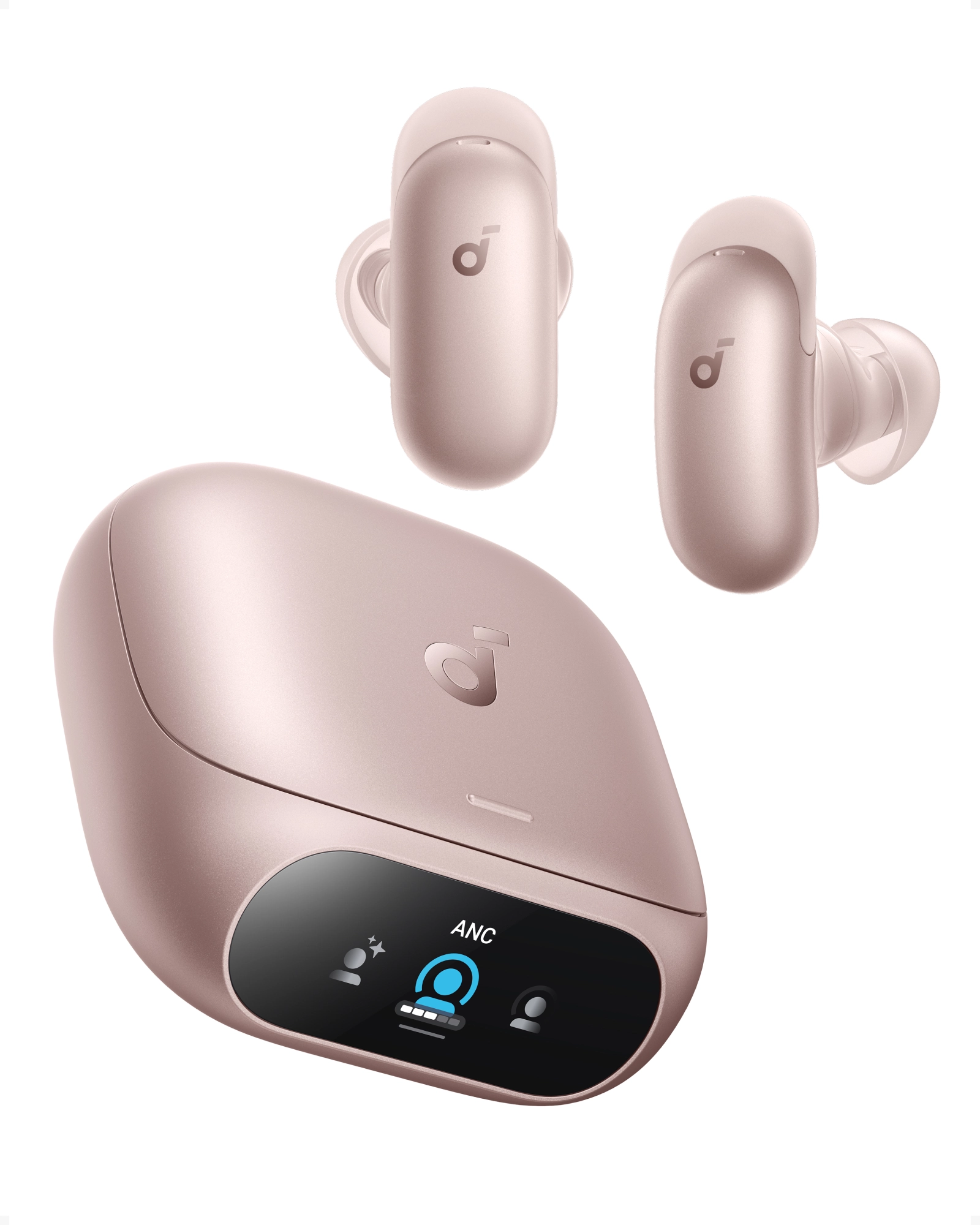 Słuchawki bezprzewodowe Soundcore Liberty 5 Pro ANC Dokanałowe Funkcje AI Bluetooth 6.1 Różowy
