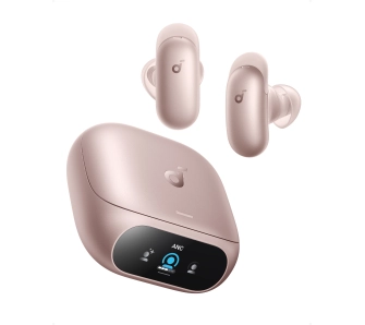 Słuchawki bezprzewodowe Soundcore Liberty 5 Pro ANC Dokanałowe Funkcje AI Bluetooth 6.1 Różowy
