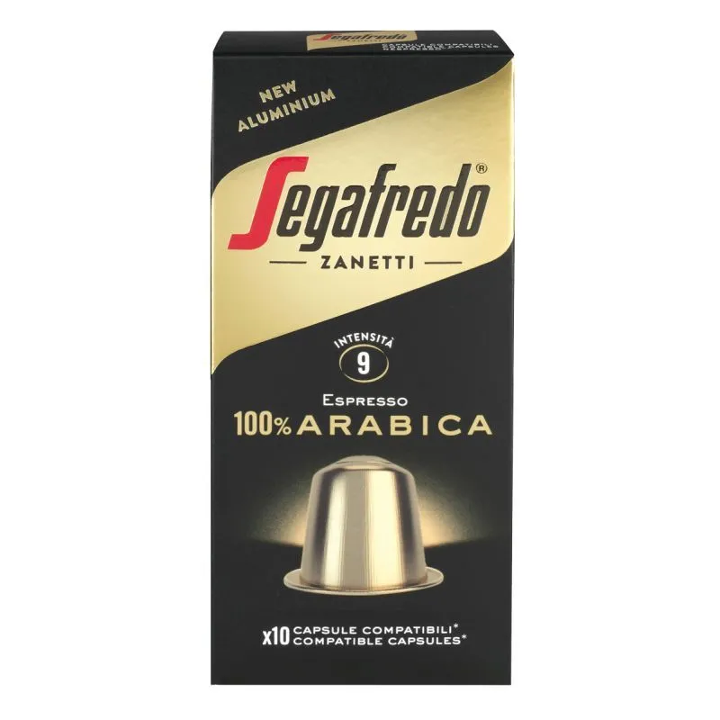 Kapsułki Segafredo Nespresso Zanetti Espresso 10szt.