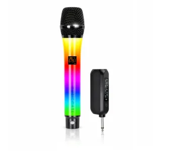 Mikrofon Musicmate MM-300S ColorVoice Bezprzewodowy Dynamiczny RGB