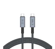 Tech-Protect UltraBoost Max PD 240W 40Gbps USB-C4.0 2m Szary