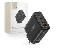 Tech-Protect NC100W-GAN QC3.0 PD USB-A 3x USB-C 100W Czarny