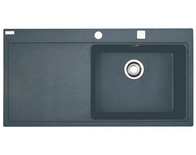 Zlewozmywak Franke Mythos MTG 611 (grafitowy) komora z prawej strony