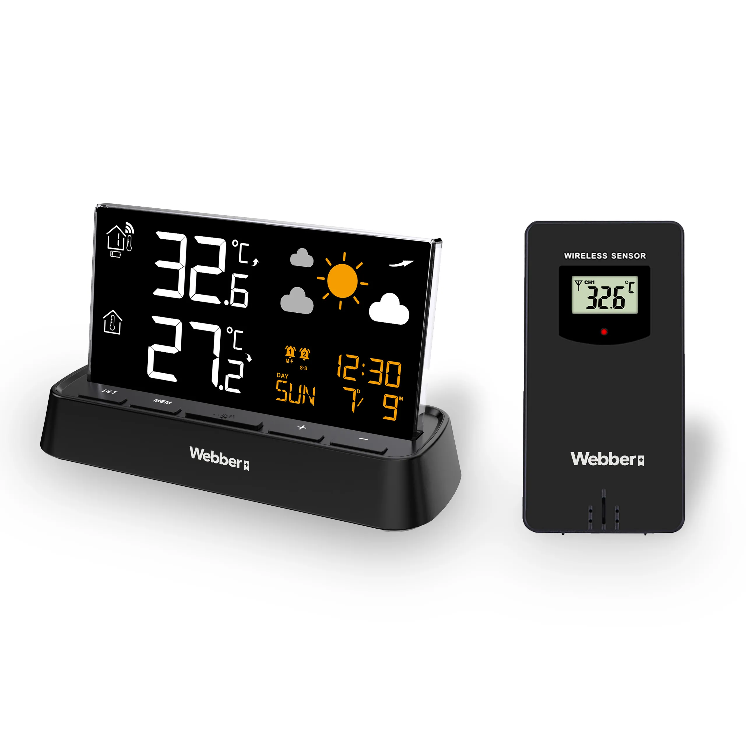 Stacja pogody Webber WS206