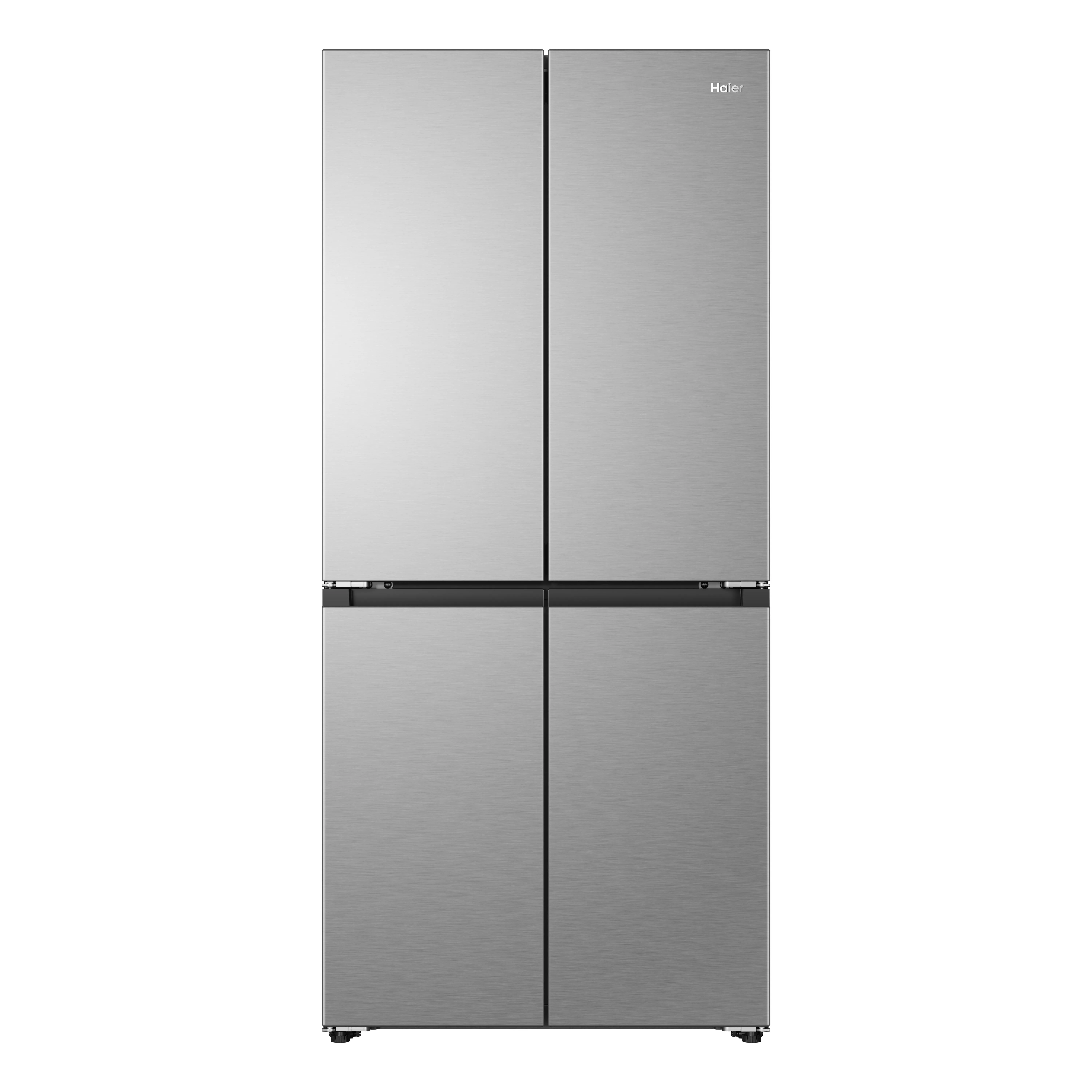 Lodówka Haier Horizon SBS HCR58S18DNMM Cube No Frost 185cm Szuflada z kontrolą wilgotności Zdalne sterowanie inox