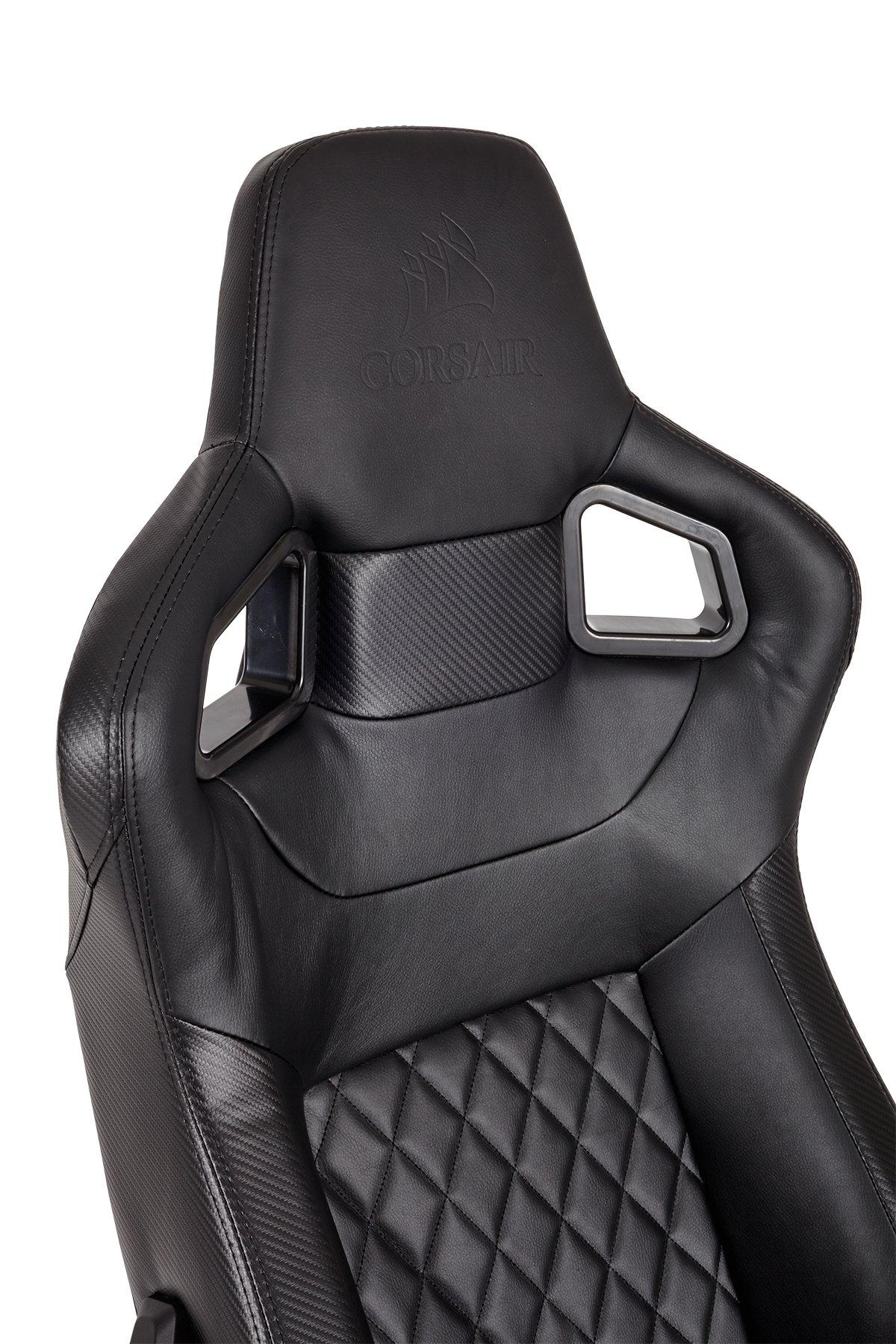 Fotel Corsair T1 Race (czarny)