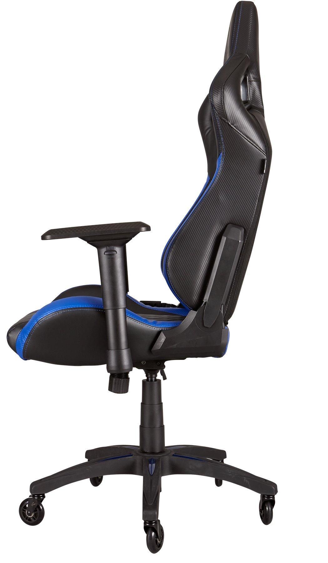 Fotel Corsair T1 Race (czarno-niebieski)