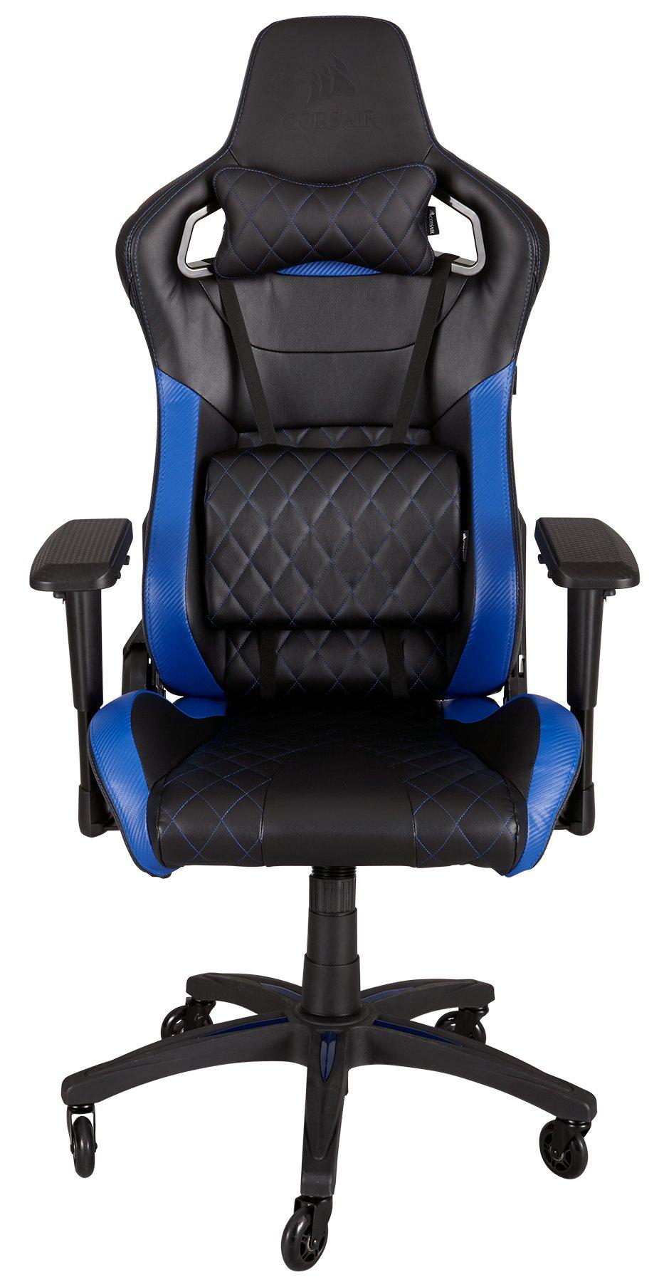 Fotel Corsair T1 Race (czarno-niebieski)