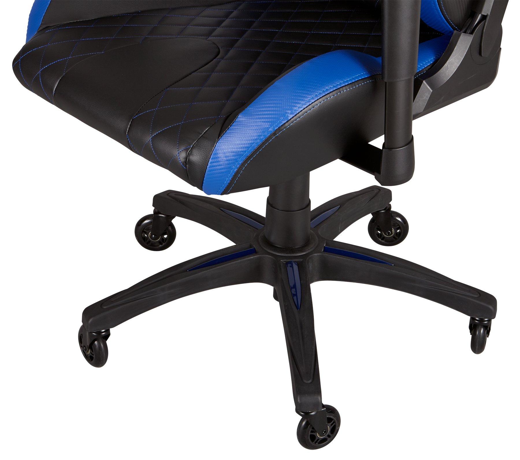 Fotel Corsair T1 Race (czarno-niebieski)