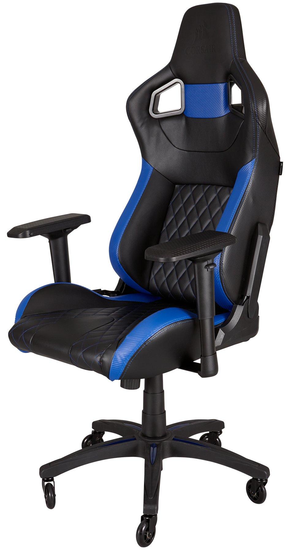 Fotel Corsair T1 Race (czarno-niebieski)