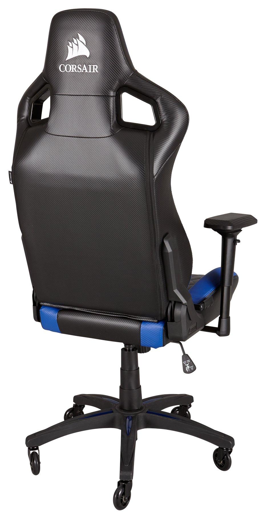 Fotel Corsair T1 Race (czarno-niebieski)