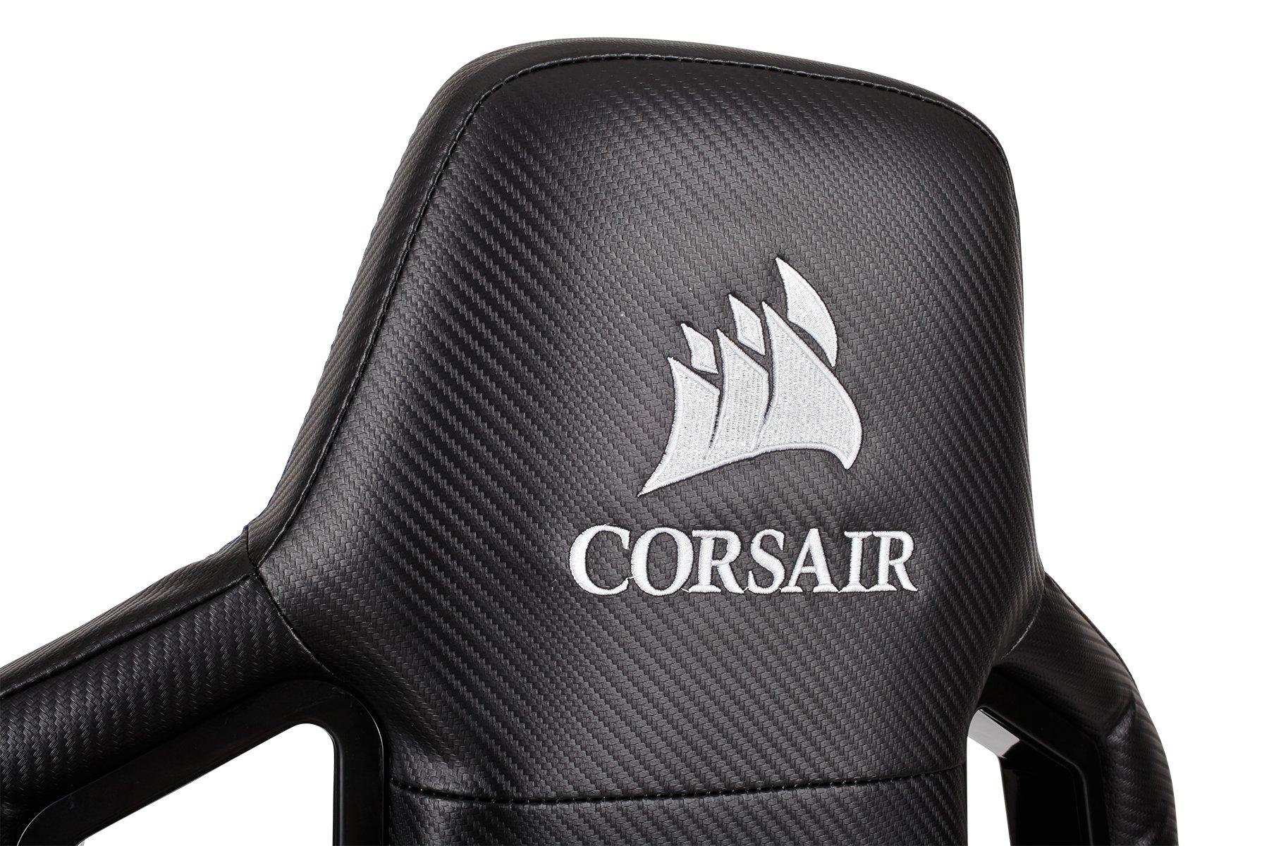 Fotel Corsair T1 Race (czarno-niebieski)