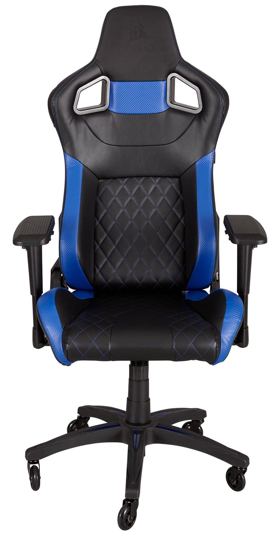 Fotel Corsair T1 Race (czarno-niebieski)