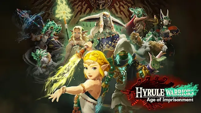 Hyrule Warriors Age of Imprisonment Gra na Nintendo Switch 2 [Bon Aktywacyjny}