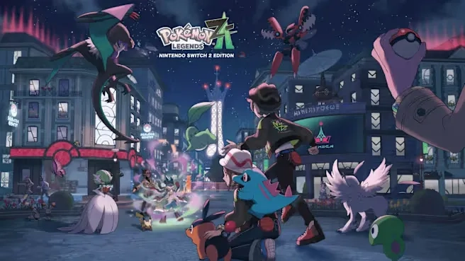 Pokémon Legends Z-A Upgrade Pack Nintendo Switch 2 Edition [Bon Aktywacyjny]