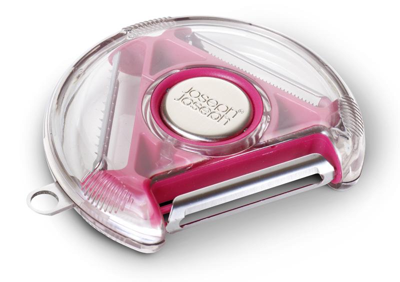Joseph Joseph Rotary z trzema ostrzami (różowy)