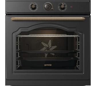 Piekarnik elektryczny Gorenje Classico BOS67371CLB Termoobieg Czarny