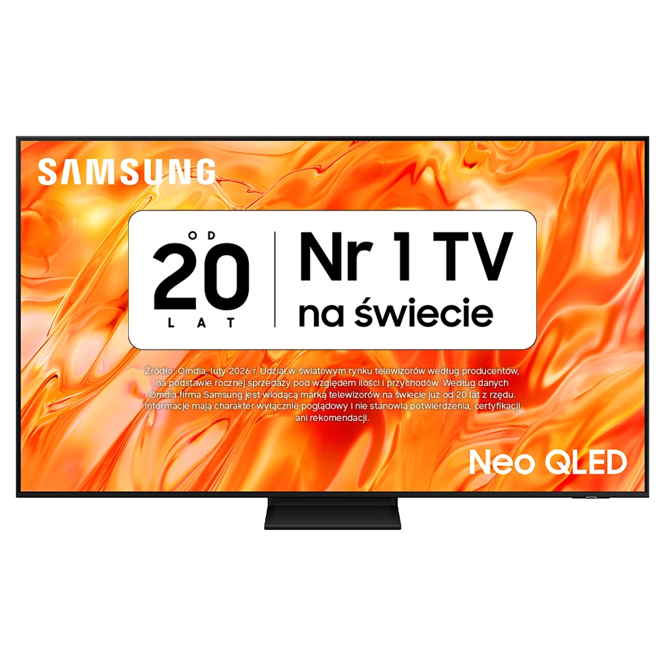 Telewizor Samsung QE85QN74HAU 85" Neo QLED mini LED 4K Vision AI Tizen HDMI 2.1 DVB-T2