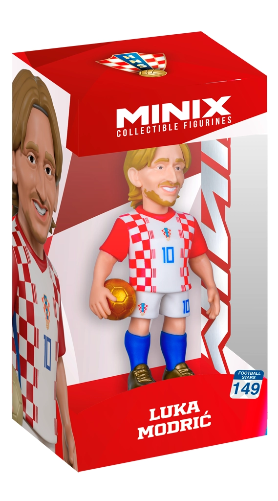 Figurka Minix Chorwacja - Luka Modric