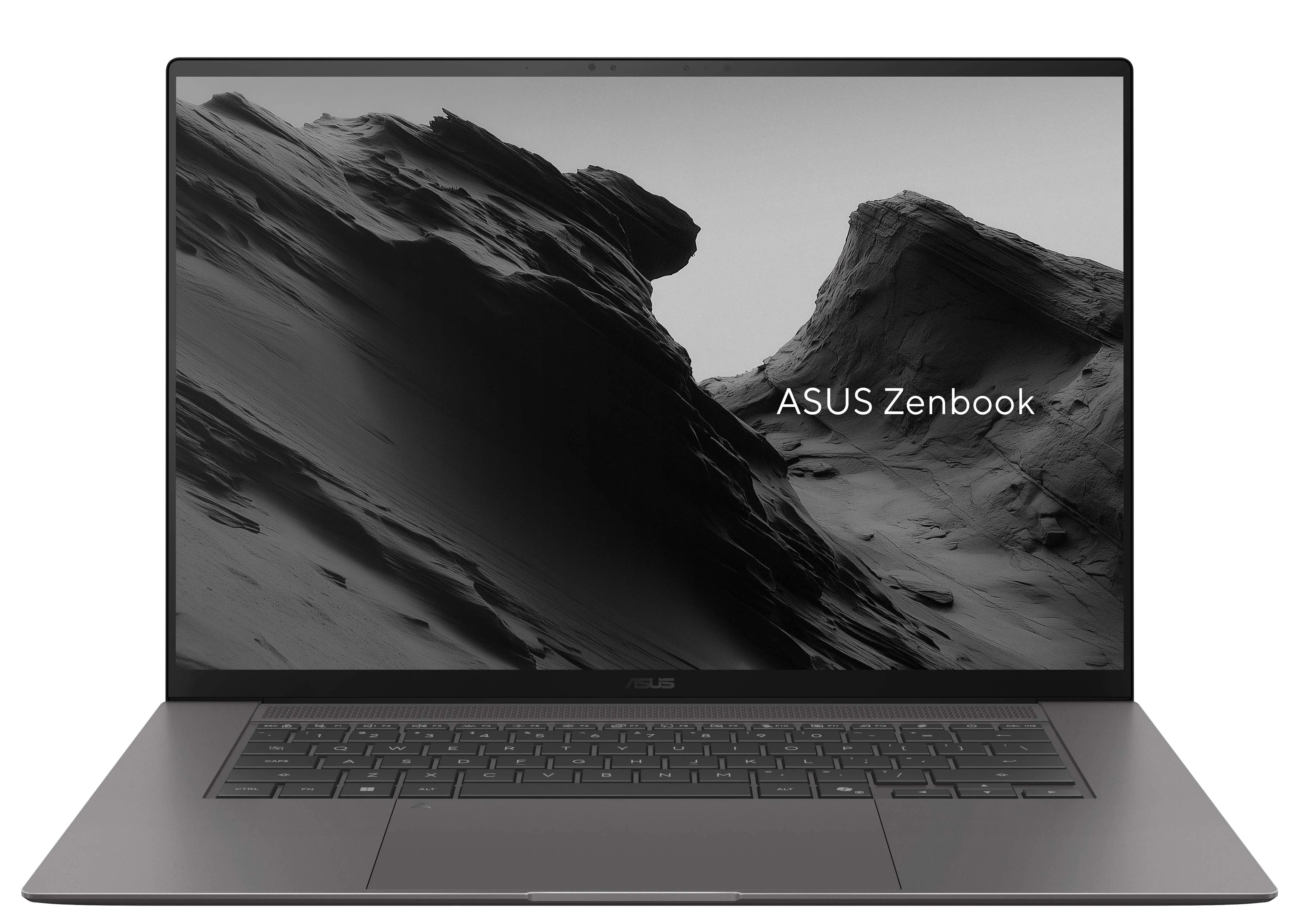 Laptop ASUS Zenbook S16 UM5606GA-SR323W OLED 16" 120Hz Ryzen AI 7 445 16GB RAM 1TB Dysk SSD Win11 Szary Funkcje AI