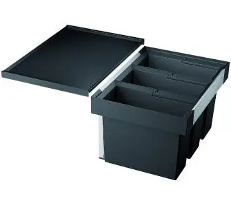 Sortownik odpadów Blanco FLEXON II 60/3 521472 3x15l