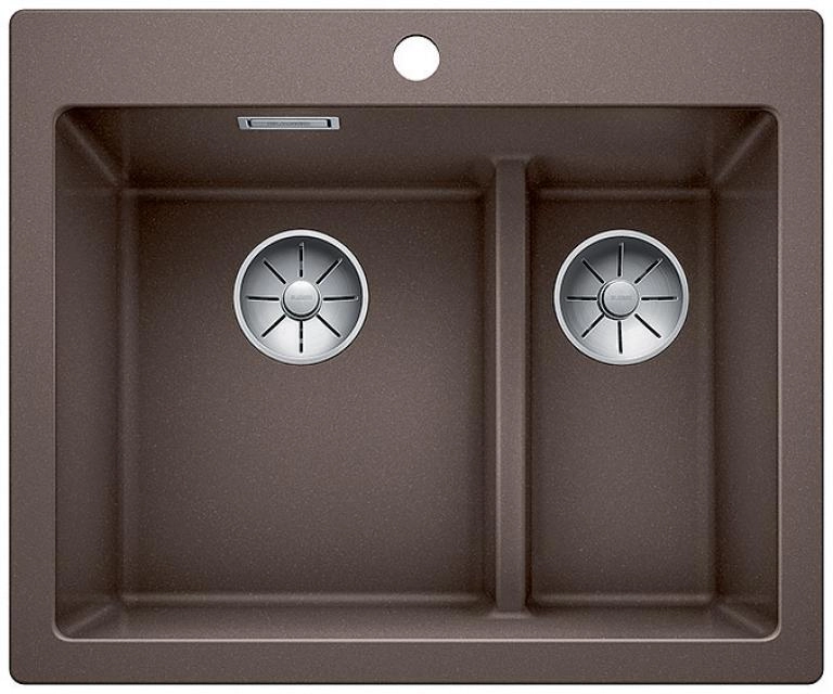 Zlewozmywak Blanco PLEON 6 Split 521696 Granitowy Tartufo