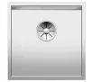 Zlewozmywak Blanco ZEROX 400-U Durinox 521558 Stalowy Srebrny