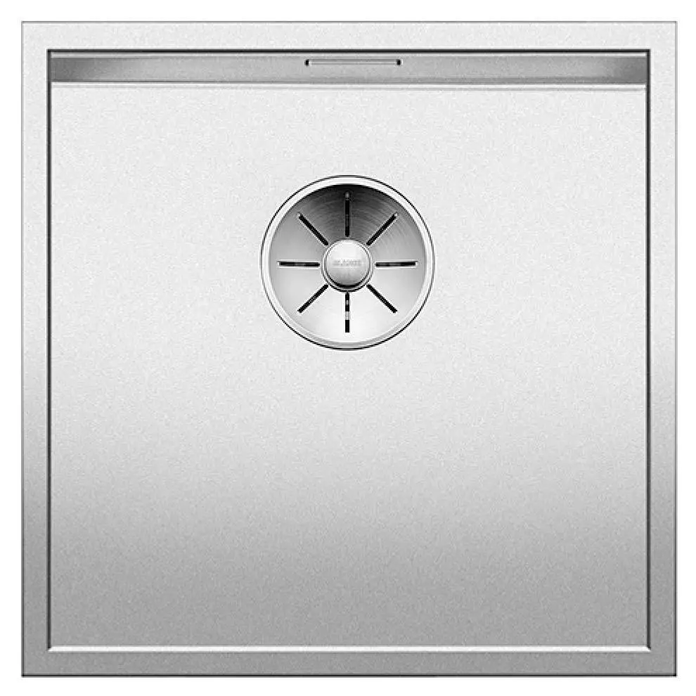 Zlewozmywak Blanco ZEROX 400-U Durinox 521558 Stalowy Srebrny