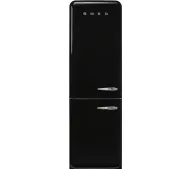 Smeg FAB32LBL6 Pełny No Frost 196,8cm Komora świeżości Czarny