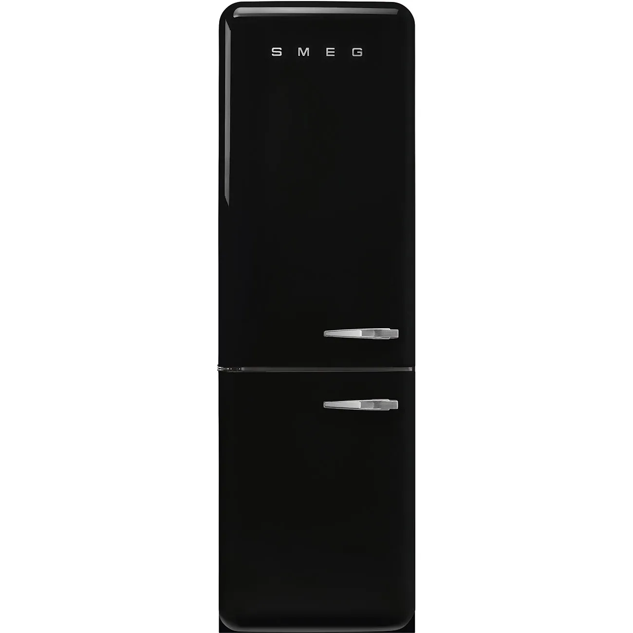 Lodówka Smeg FAB32LBL6 Pełny No Frost 196,8cm Komora świeżości Czarny