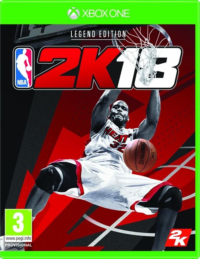 NBA 2K18 - Edycja Legend Xbox One / Xbox Series X